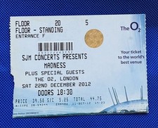 Madness Ticket Original The O2