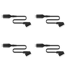 Set of 4 Vcr Player Video