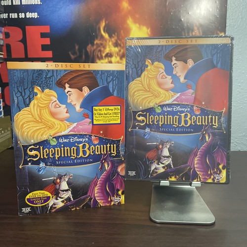 Sleeping beauty dvd 1959 - sleeping,