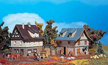 Vollmer 49540 farmhouse with - 49540,