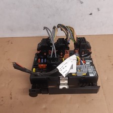 PEUGEOT 407 BSM UNDER BONNET FUSE BOX 9664705980    (318)