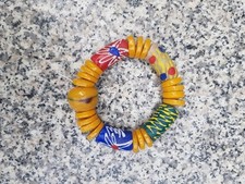 5 Chakras Bracelet Mala Big Beads Buddhist  Hinduism Spiritual