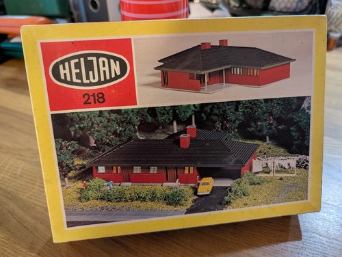 Vintage heljan 218 scale - vintage,