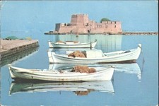 Nafplio Greece Bourtzi Castle