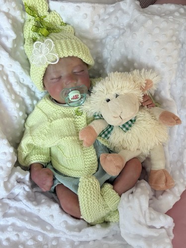 Reborn baby levi - baby,