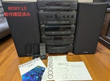 KENWOOD Component System ROXY L3 SONY Technics JVC Pioneer 1991 Bubble Compo