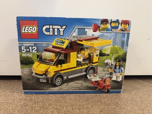 Lego city pizza van - city,
