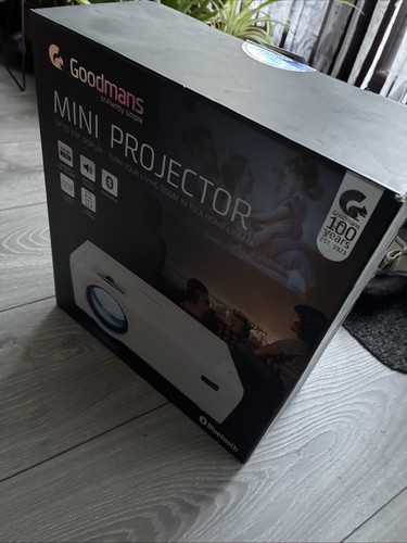 Goldman mini projector - goldman’s,
