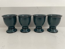 DENBY GREENWICH SET 4 FOOTED
