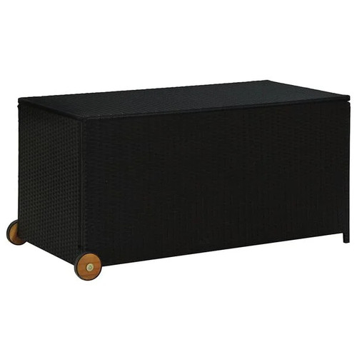 Garden storage box black - storage,