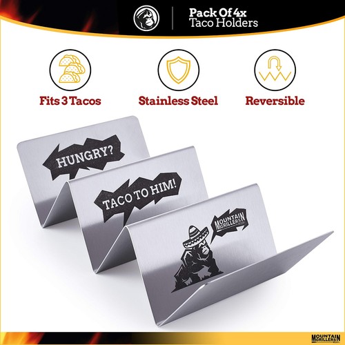 Reversible taco holders - taco,