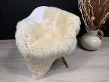 Natural Color sheepskin Rug