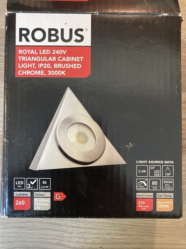 Robus royal brushed chrome - royal,