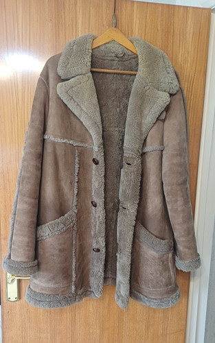 Men brown sheepskin - men’s,