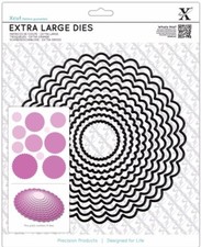 EXTRA LARGE 10 pc SCALLOPED