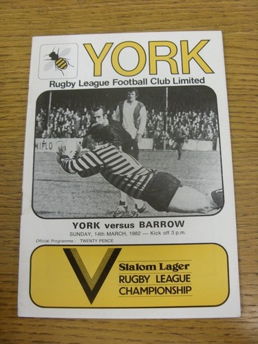 1982 rugby league - rugby,