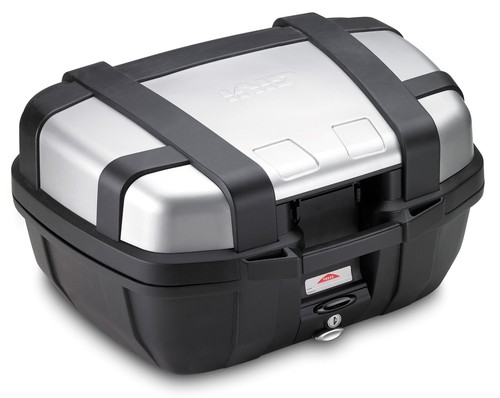 Givi trekker case 52l top - givi,