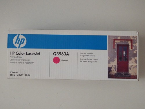 Q3963a 122a magenta - hp, toner