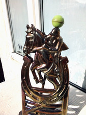VINTAGE HORSE & JOCKEY