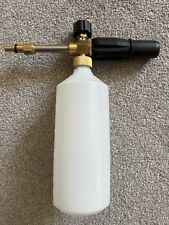 Foam Hose Nozzle Attachment With Bottle Car Wash