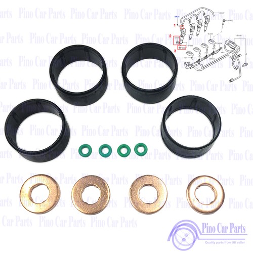 Tdci fuel injector seal - 1.4,