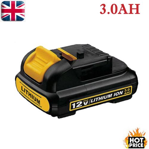 Battery for dewalt 12v - battery,