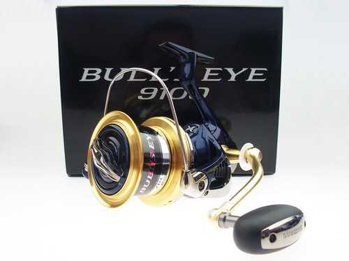 New shimano bull eye 9100 - shimano, bull's