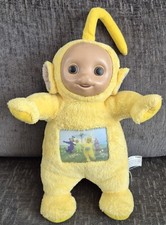 Vintage 1996 Telly Tubbies Plush Holographic - La La