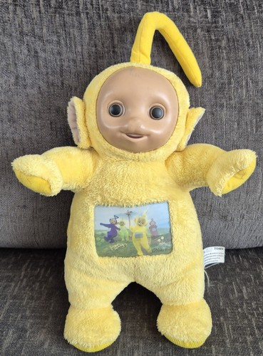 Vintage 1996 telly tubbies - telly,