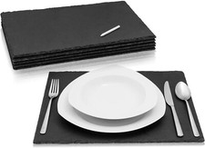 Amazy Slate Plates (Set of 6)