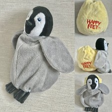 Happy Feet Mumble Soft Toy Penguin Reversible Egg 6” Persil Promotional Plush