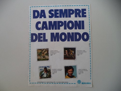 Advertising 1980 - advertising,