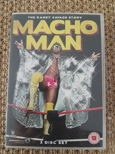 Wwe macho man - macho, randy