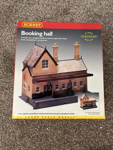 Hornby booking hall r8007 - booking, 00