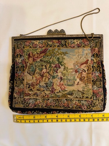 Vintage austrian petit point - vintage,
