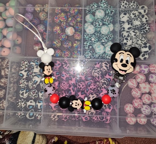 Glow the dark mickey - the,