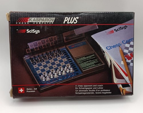 Vintage scisys kasparov plus - scisys,