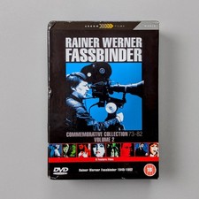 Rainer Werner Fassbinder Box Set Vol 2, ARROW DVD - 1973-1982