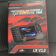 iCarsoft LR V3.0 For LAND ROVER ENHANCED Diagnostic Scanner Tool 