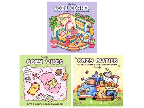 Coco wyo cozy - coco, colouring