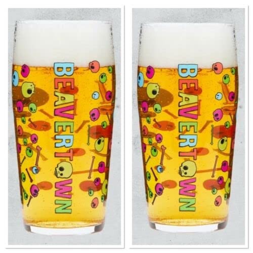 Beavertown pint glasses set - pint,