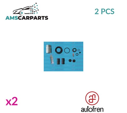 Brake caliper repair kit rear - repair,