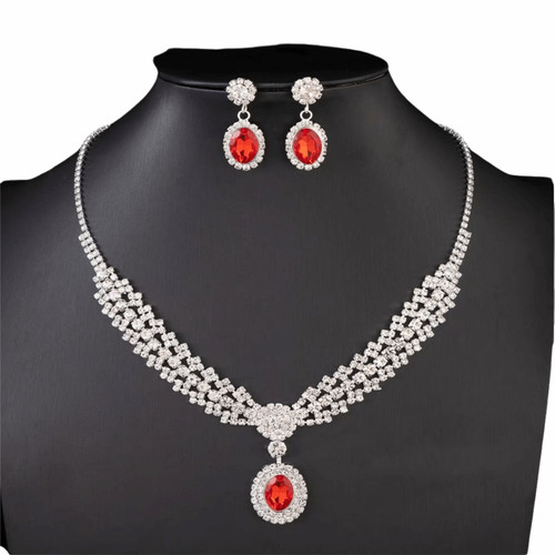 Luxury bridal necklace - luxury,