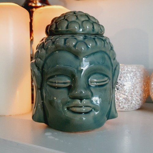 Large buddha head oil - large, burner