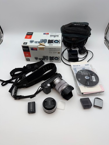 Sony nex digital camera - sony, nex-5