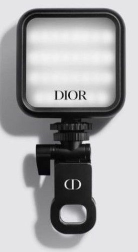 Dior clip selfie light - clip, on