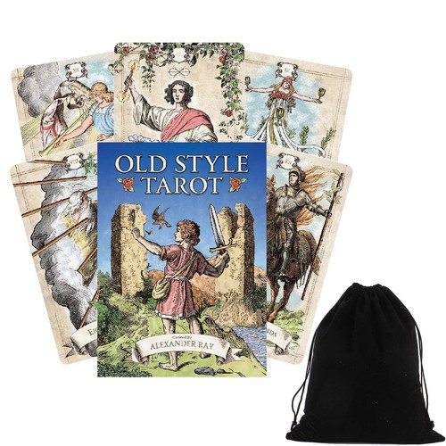 Old style tarot cards - style,