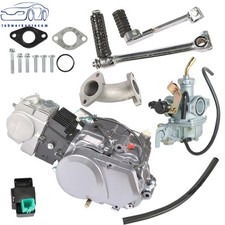 125CC 4 Speed Motor Engine For