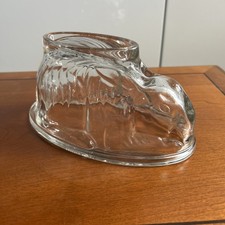 Vintage Glass Jelly Mould