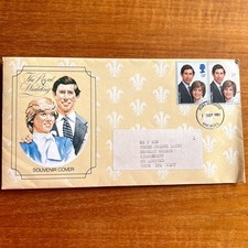First day cover - day, charles